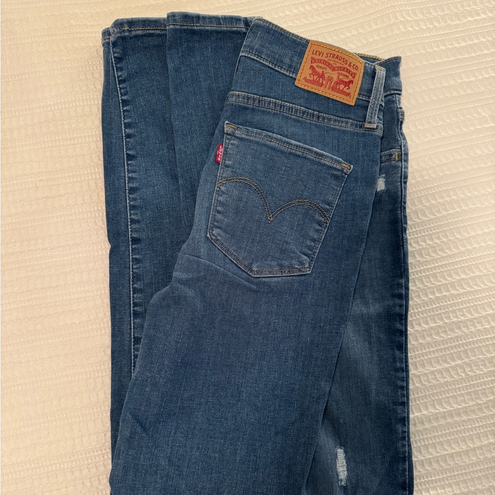 Levi's High-Rise Super Skinny Women’s Jeans